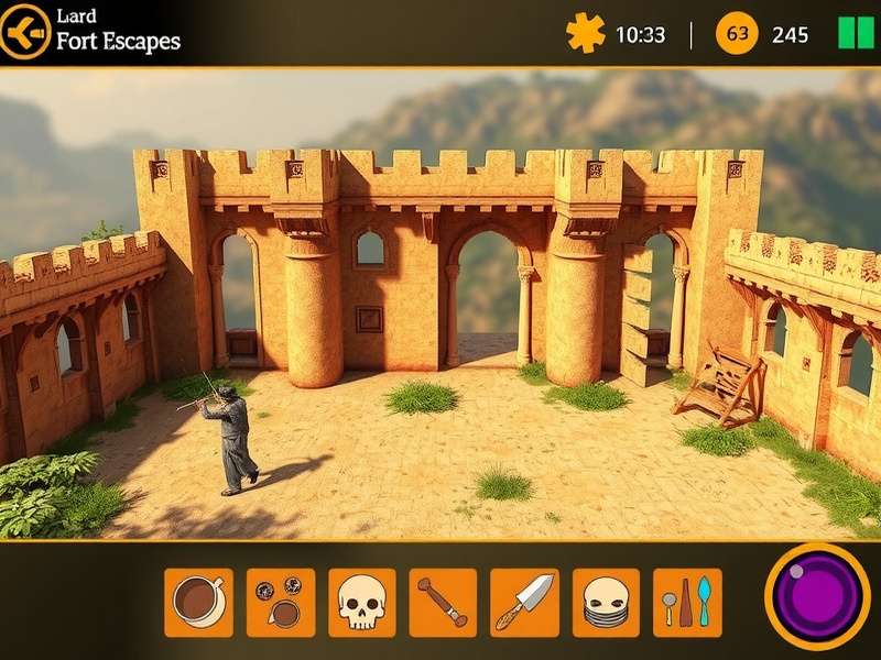 Kesroli Fort Escape cultural events and localization features